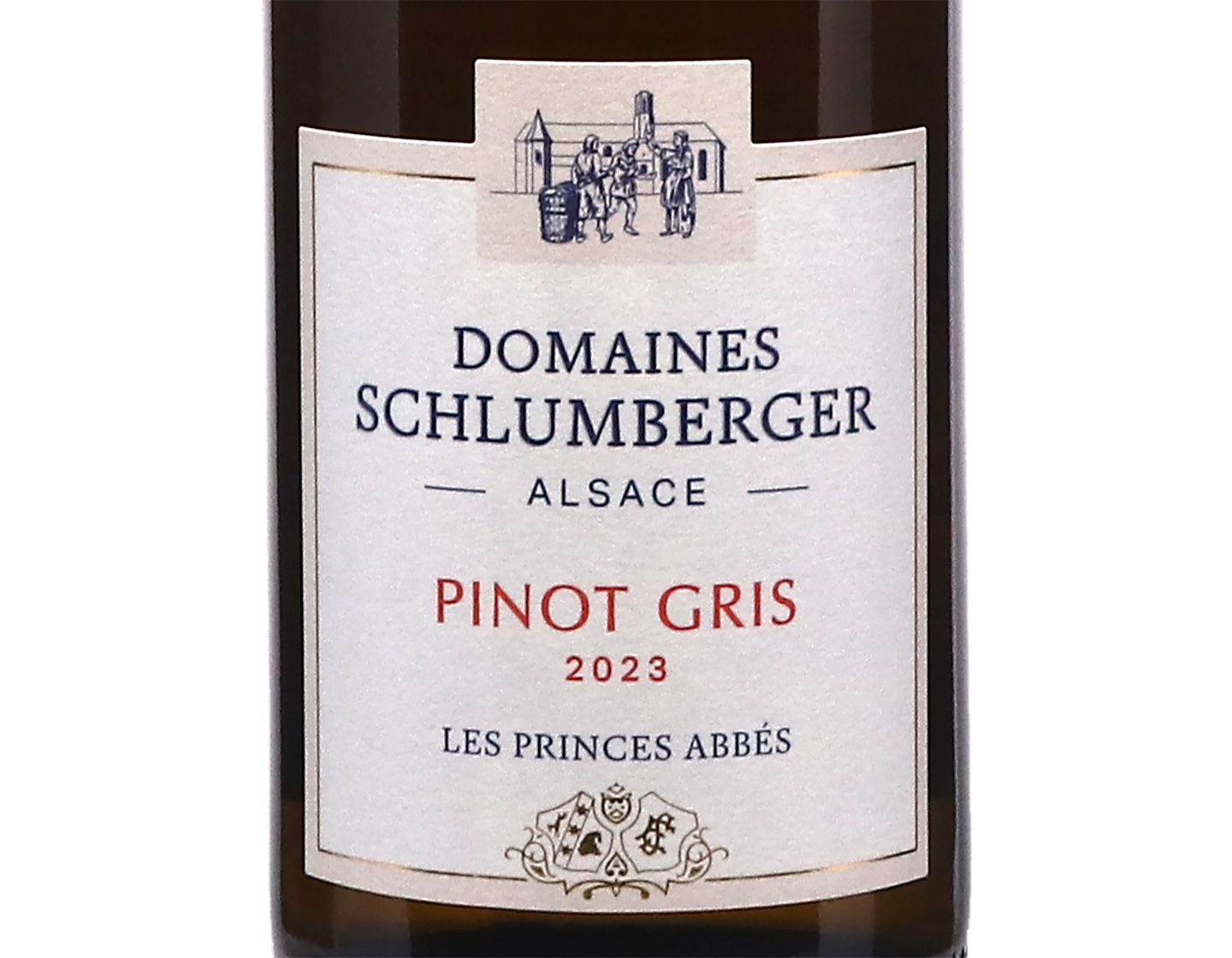 Pinot Gris Les Princes Abbes Schlumberger 2023
