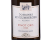 Pinot Gris Les Princes Abbes Schlumberger 2023 view 2