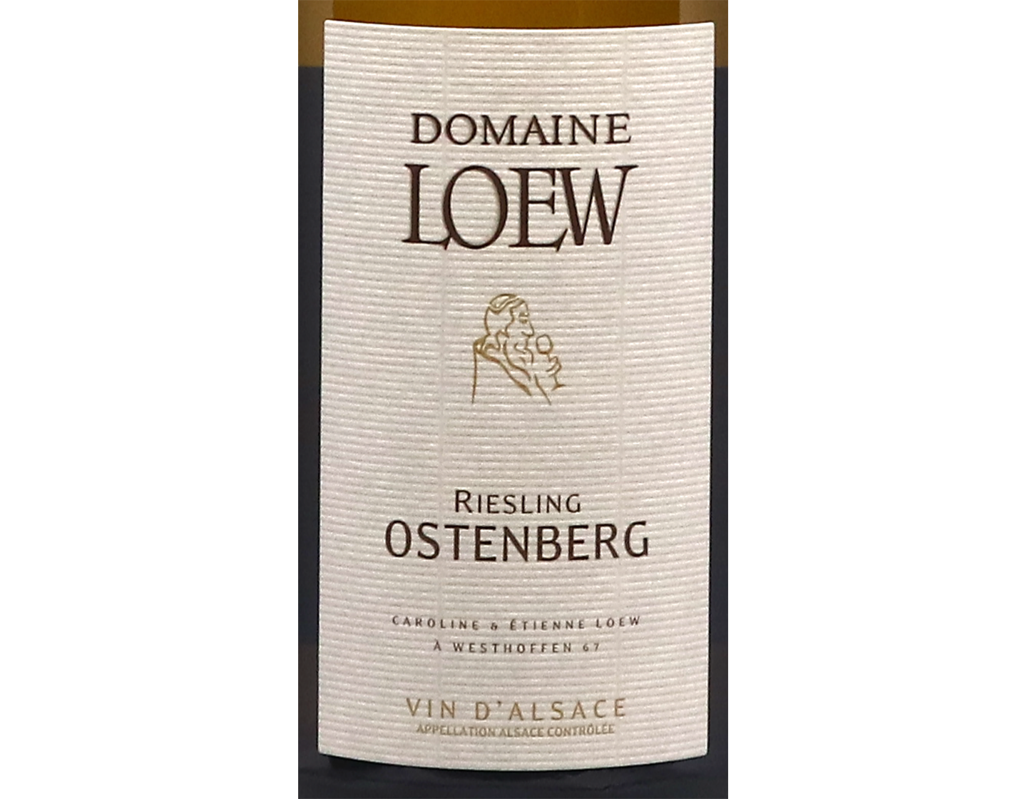 Riesling Ostenberg Domaine Loew 2024 ORGANIC