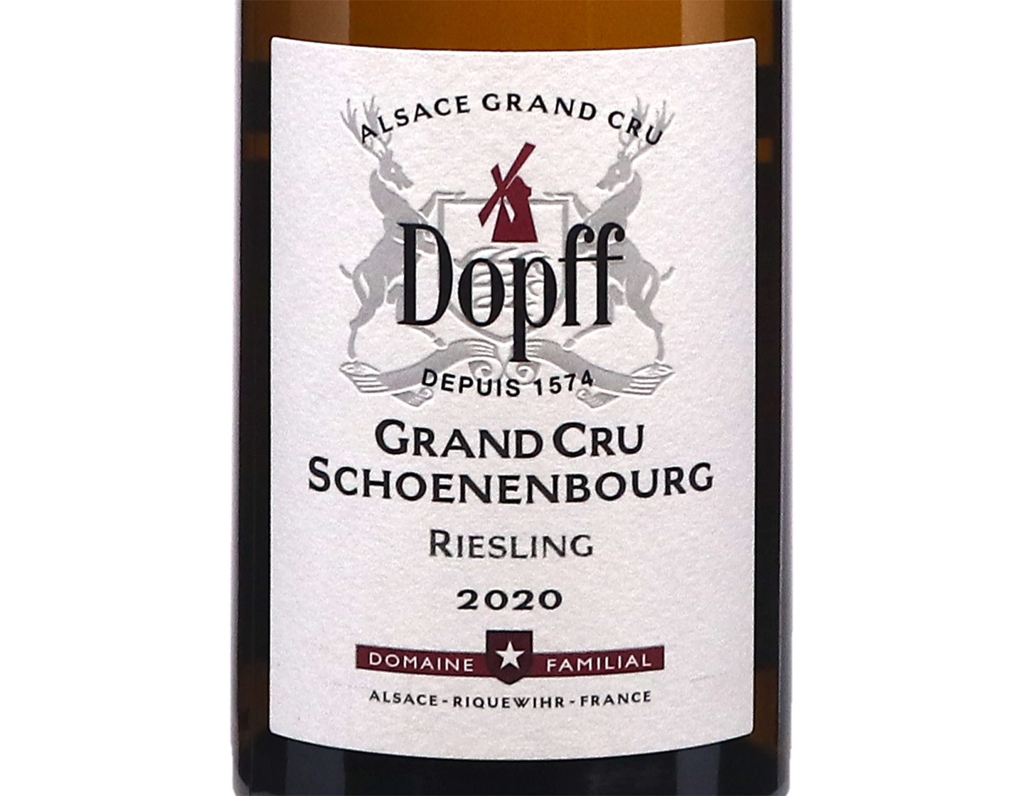 Riesling Grand Cru Schoenenbourg Dopff au Moulin 2020