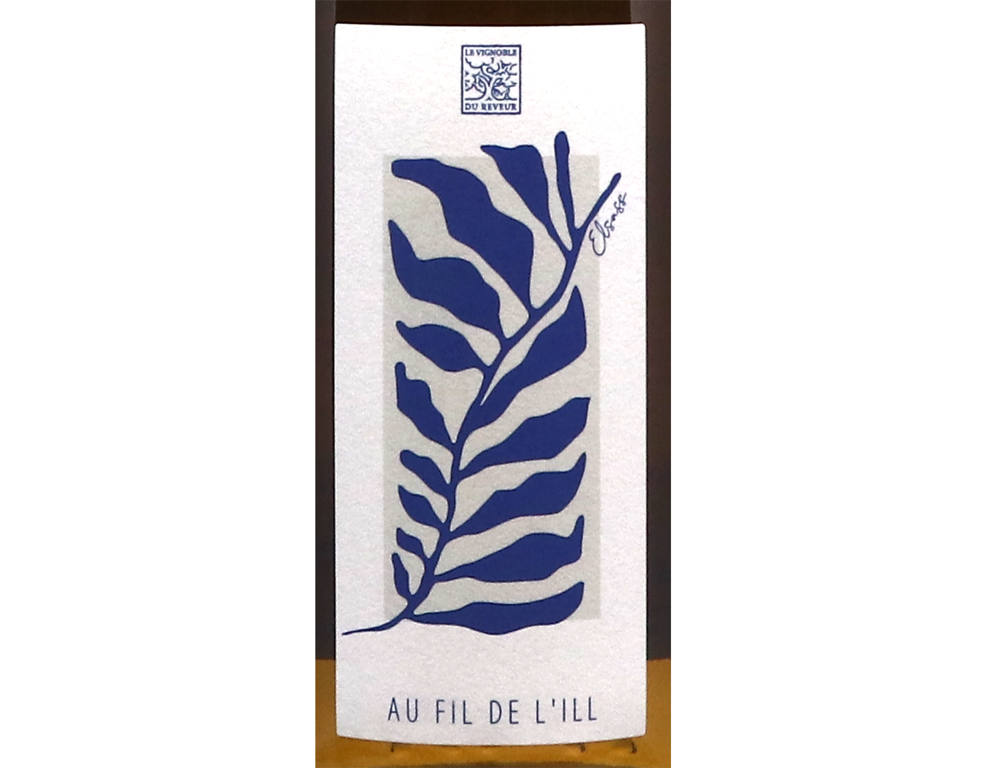 Au Fil de L'ILL Vignoble du Reveur 2024 ORGANIC