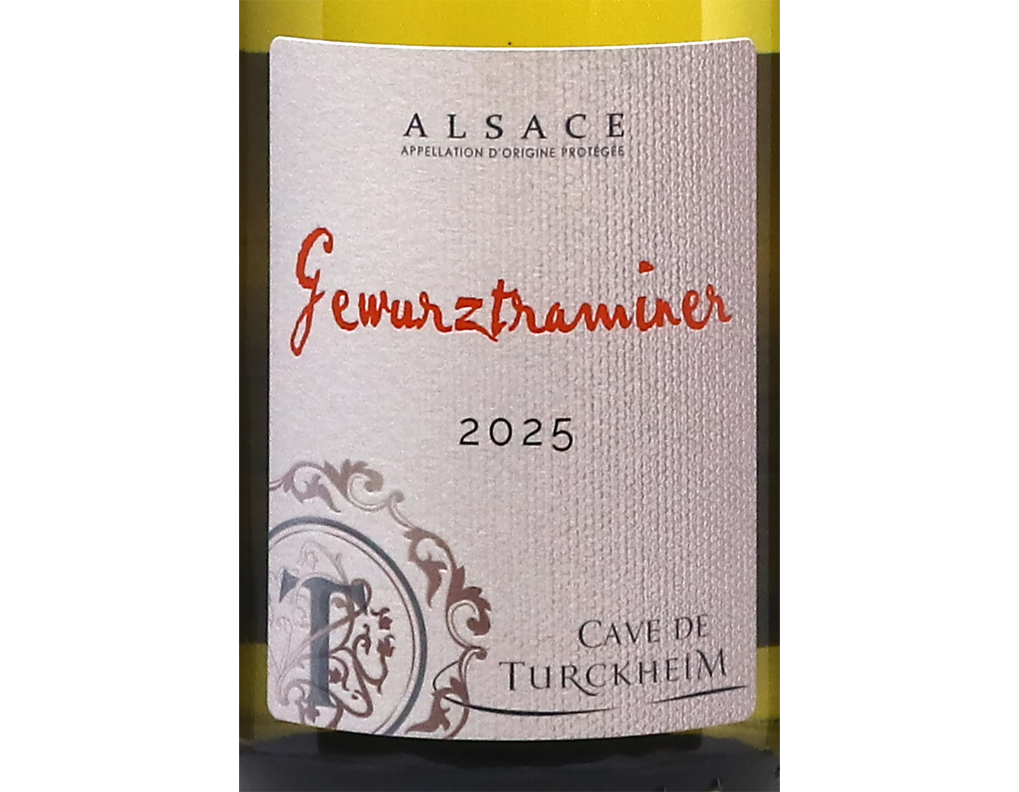 Gewurztraminer Cave de Turckheim 2025