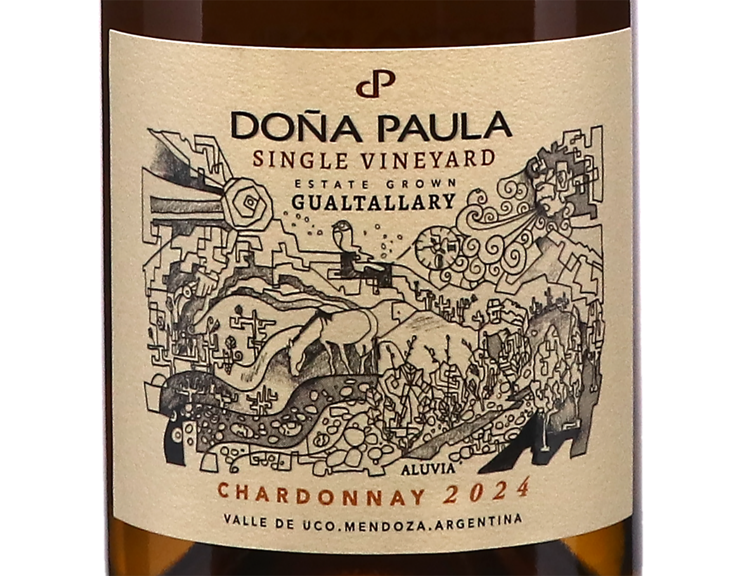 Dona Paula Single Vineyard Gualtallary Chardonnay 2024