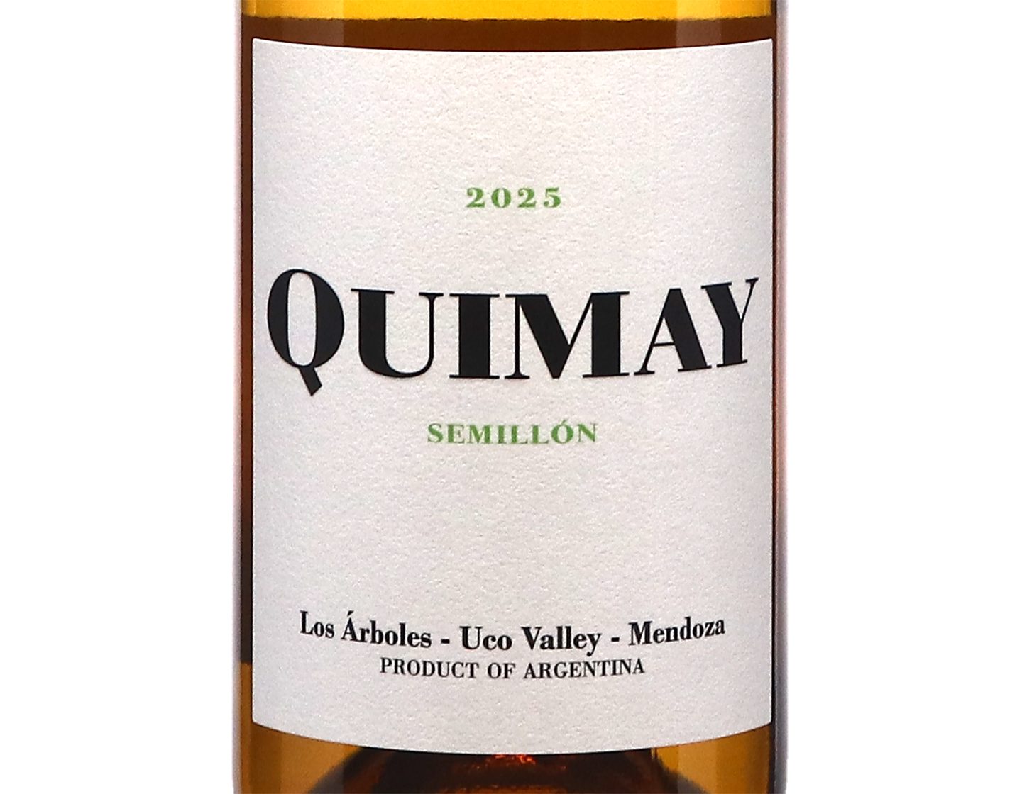 Quimay Valle de Uco La Consulta Semillon 2025