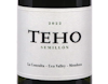 Teho La Consulta Semillon 2022 view 2