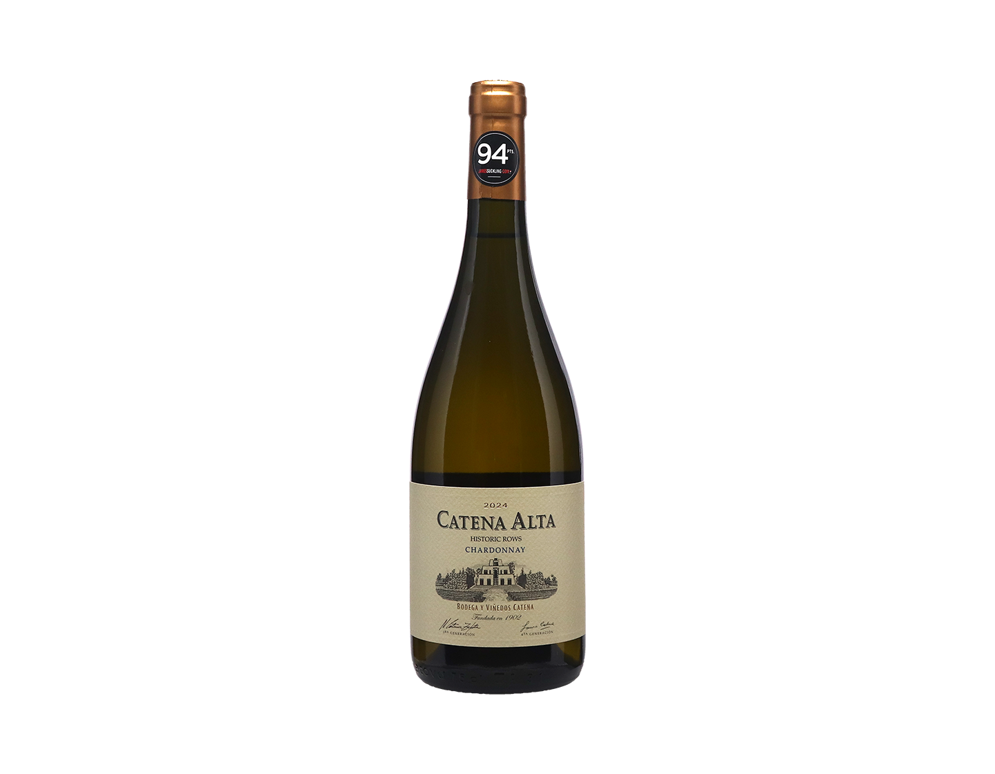 Catena Alta Historic Rows Chardonnay 2024