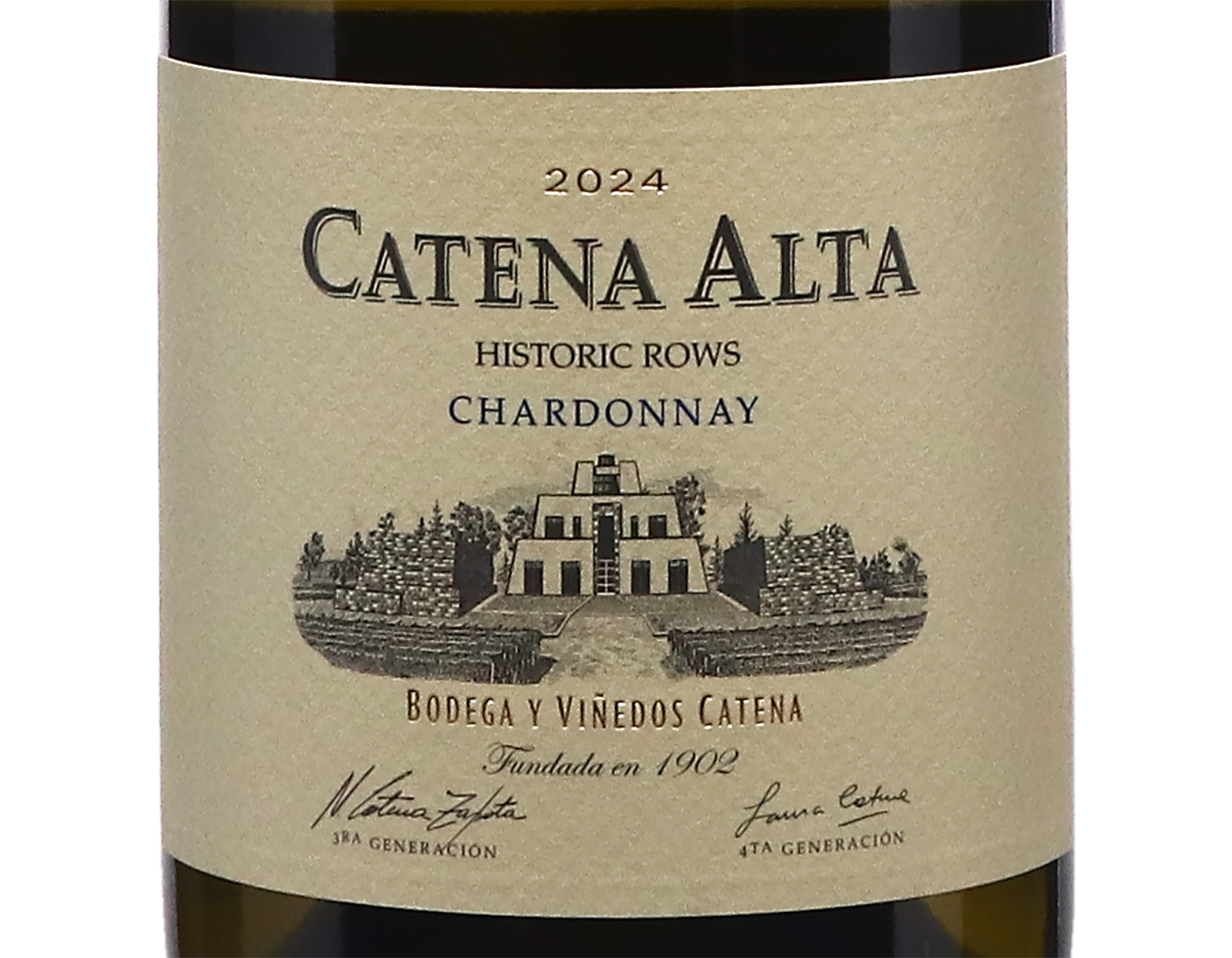 Catena Alta Historic Rows Chardonnay 2024