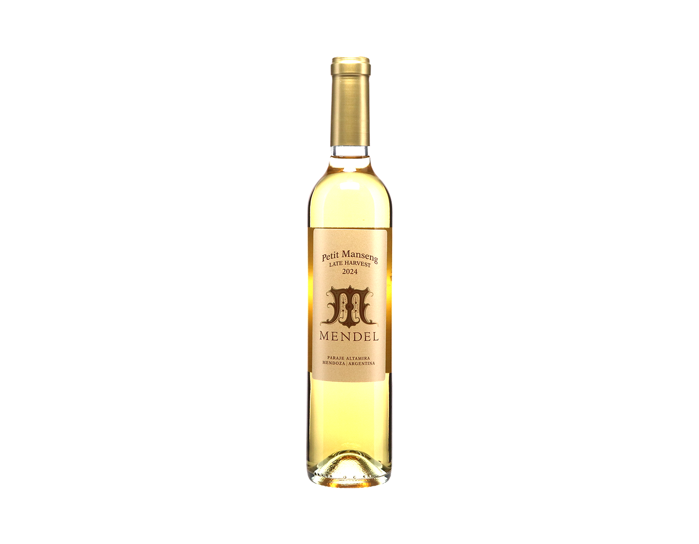 Mendel Paraje Altamira Late Harvest Petit Manseng 2024 50cl