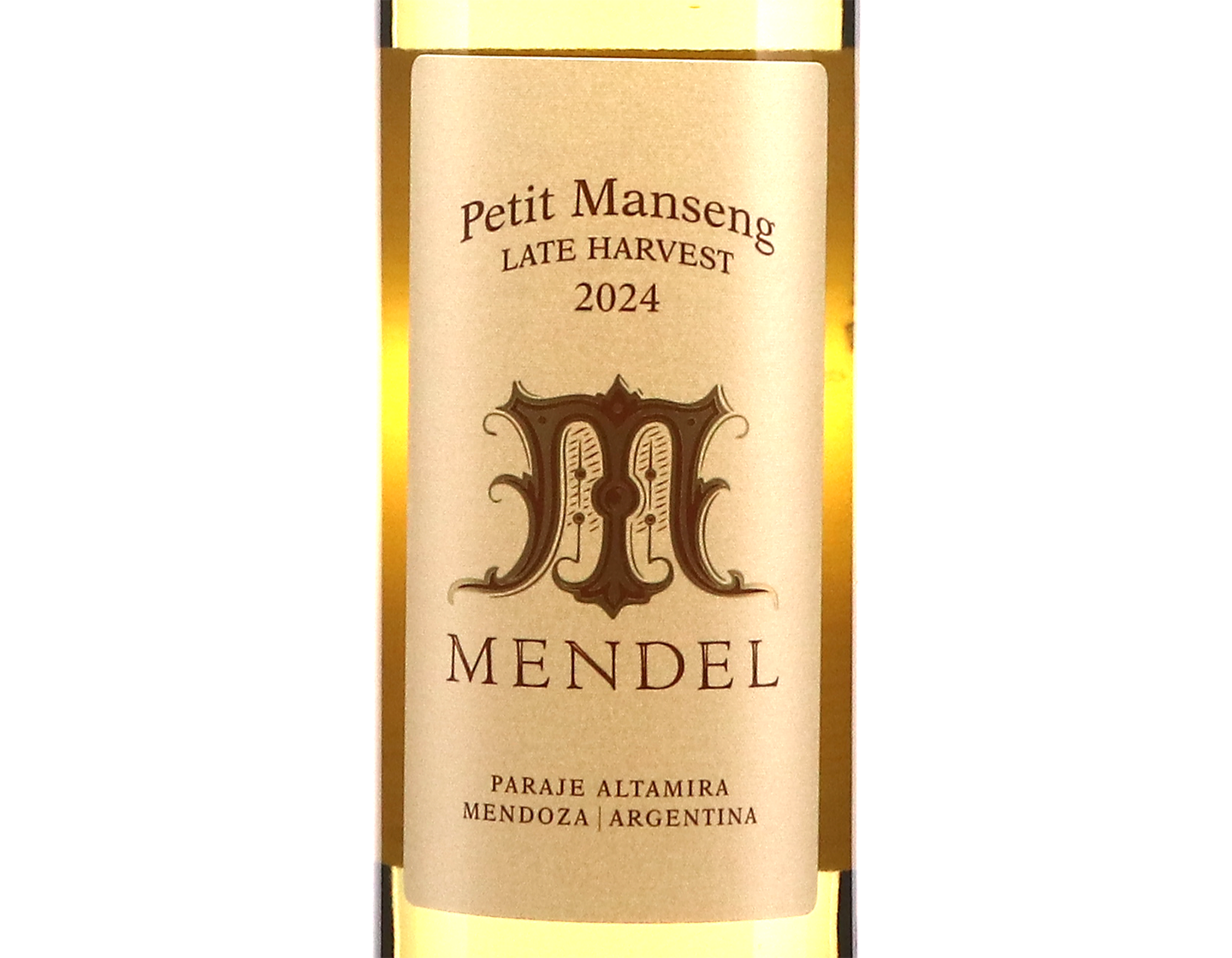 Mendel Paraje Altamira Late Harvest Petit Manseng 2024 50cl