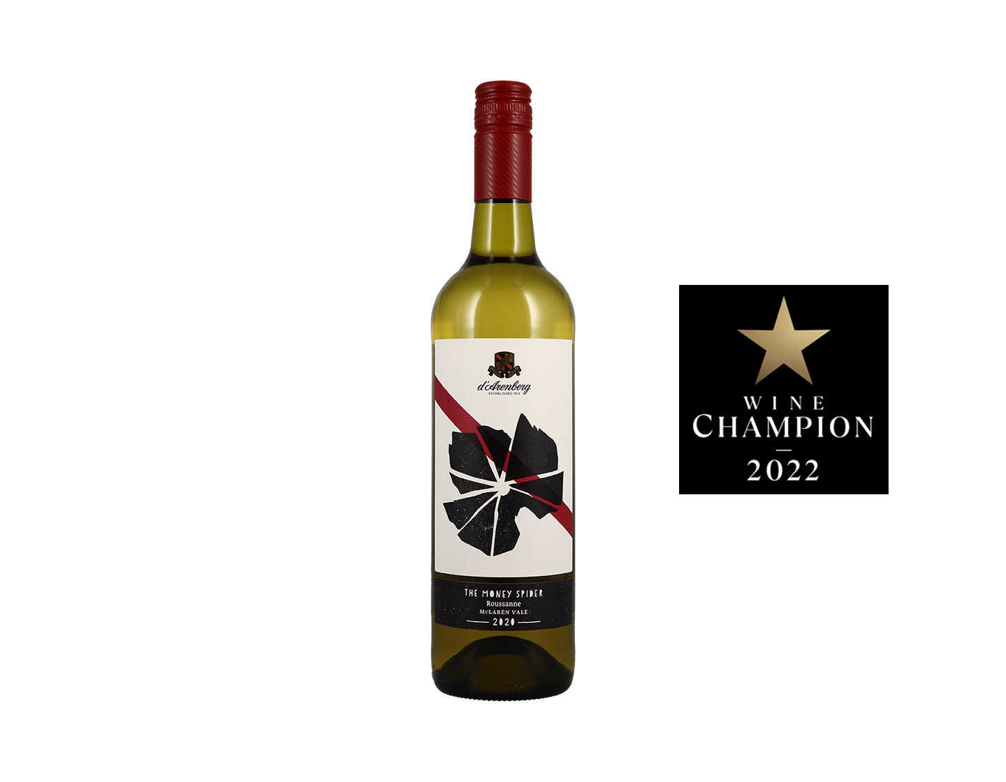 D'Arenberg Money Spider Roussanne 2020 ORGANIC
