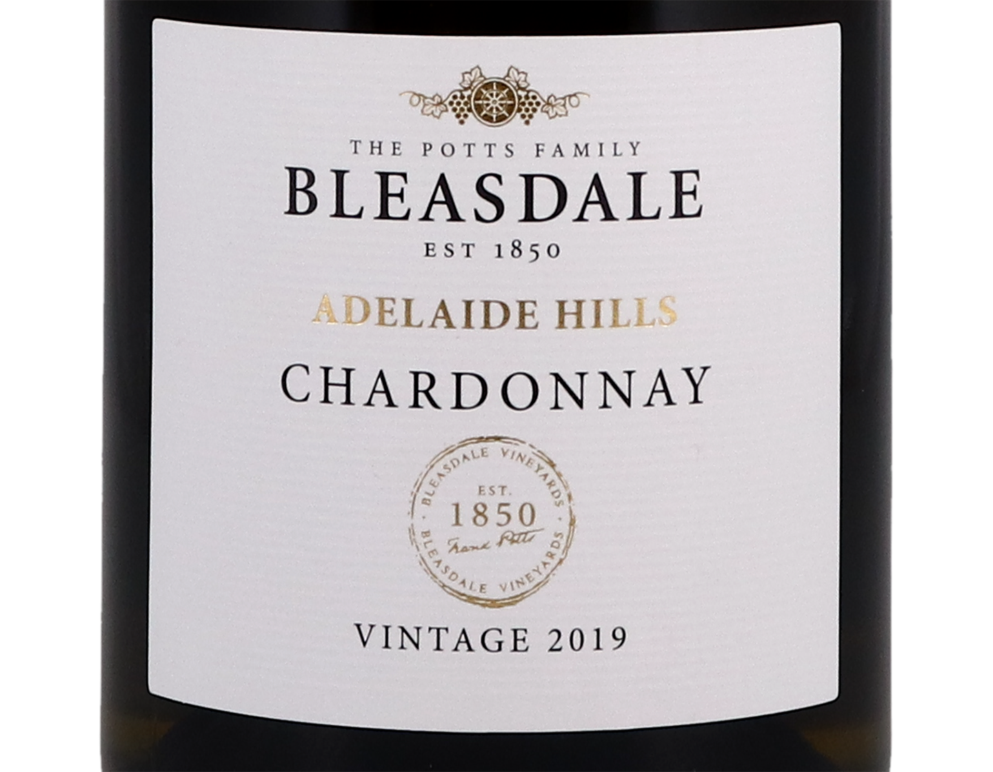 Bleasdale Adelaide Hills Chardonnay 2019