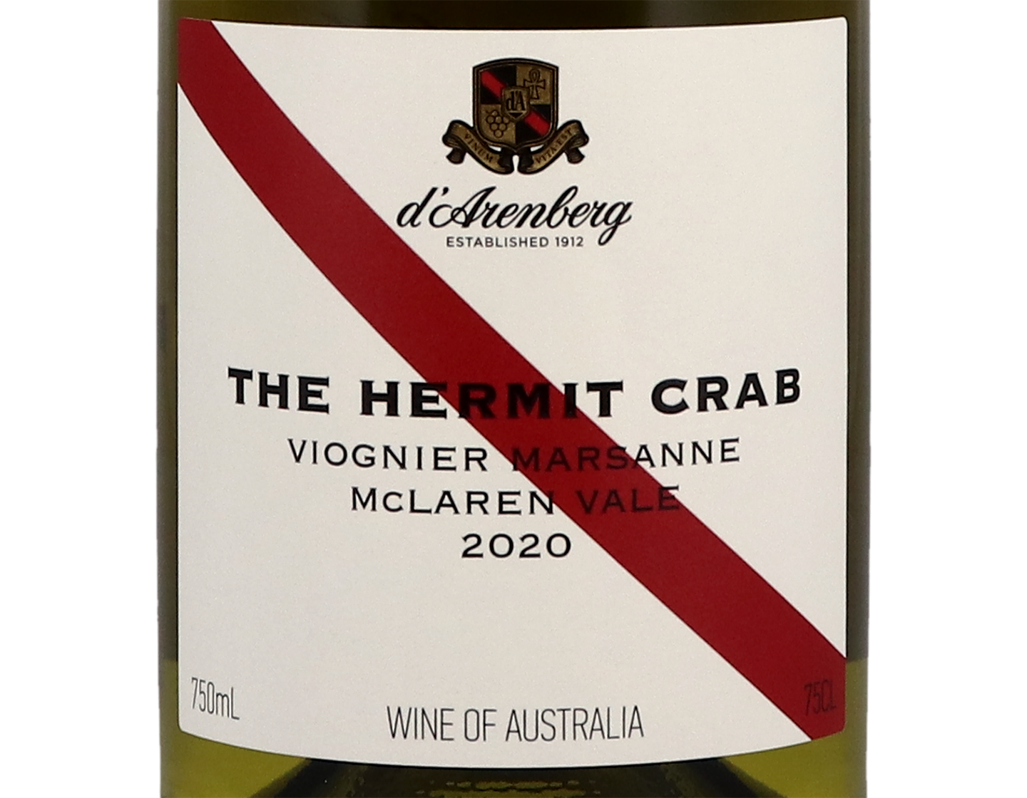 d'Arenberg 'The Hermit Crab' McLaren Vale Viognier-Marsanne 2020