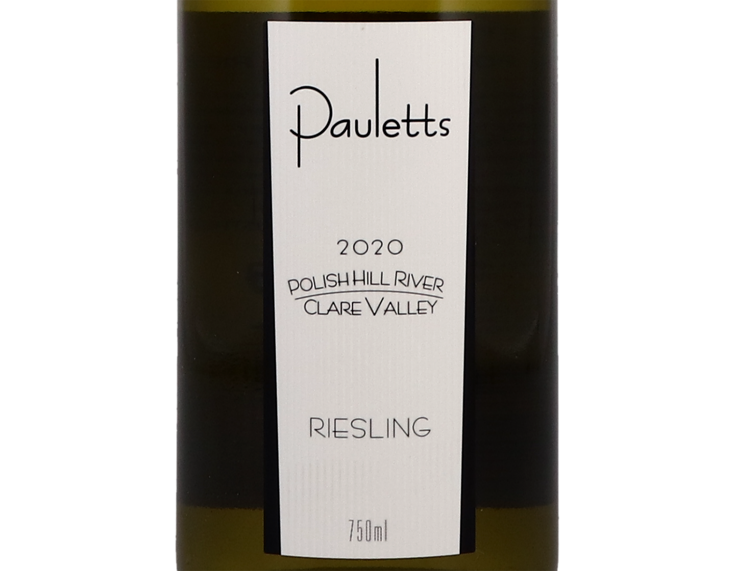 Pauletts Polish Hill River Riesling 2020
