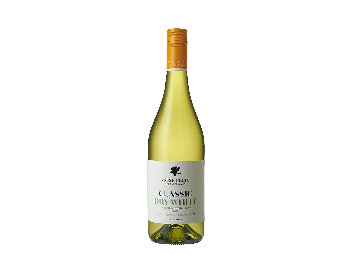 Vasse Felix Classic Dry White Margaret River Semillon Sauvignon Blanc 2020