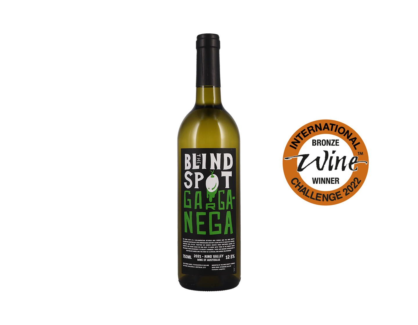 The Blind Spot King Valley Garganega 2021