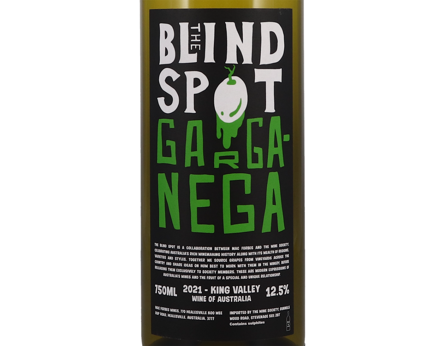 The Blind Spot King Valley Garganega 2021