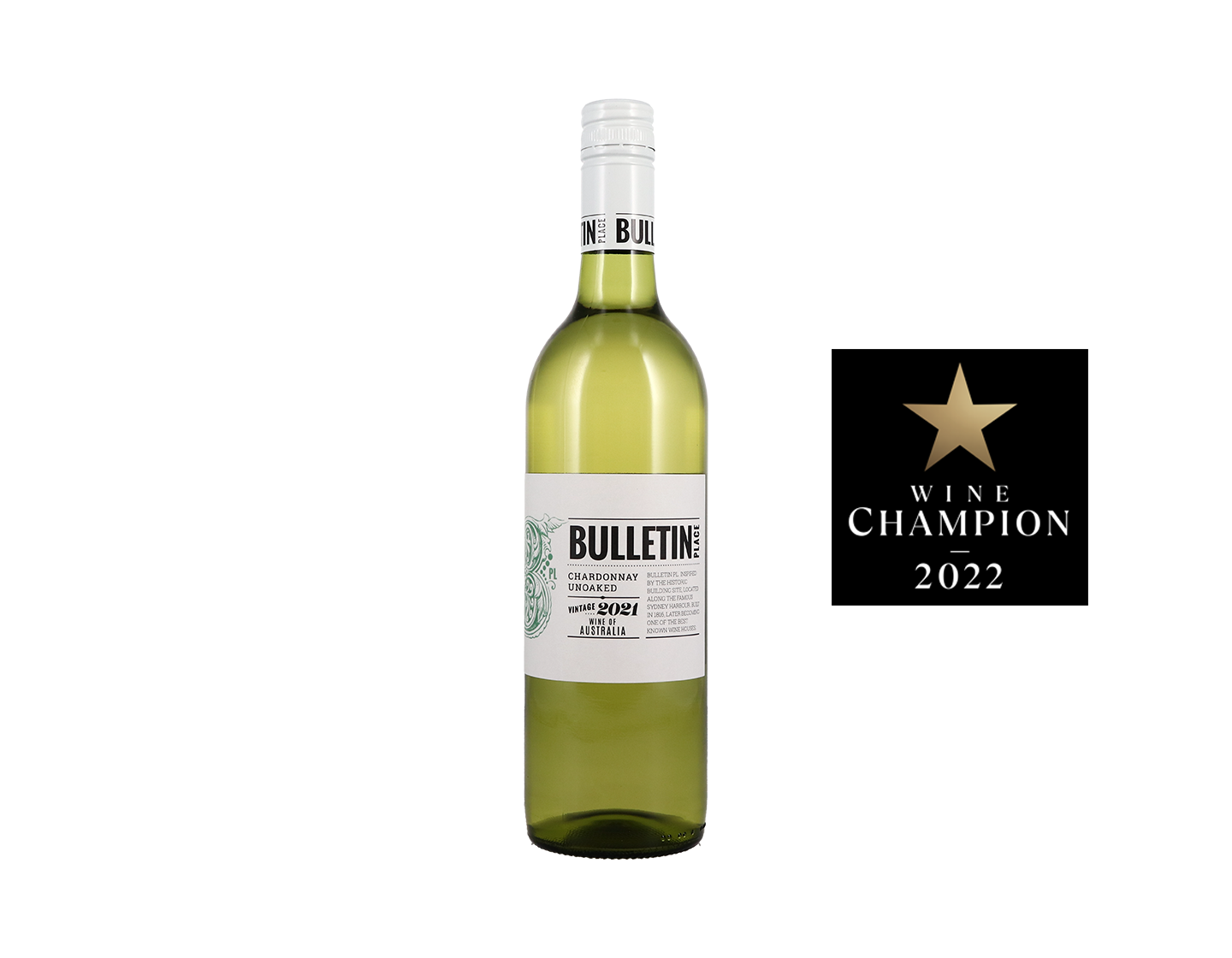 Bulletin Place Australian Chardonnay 2021