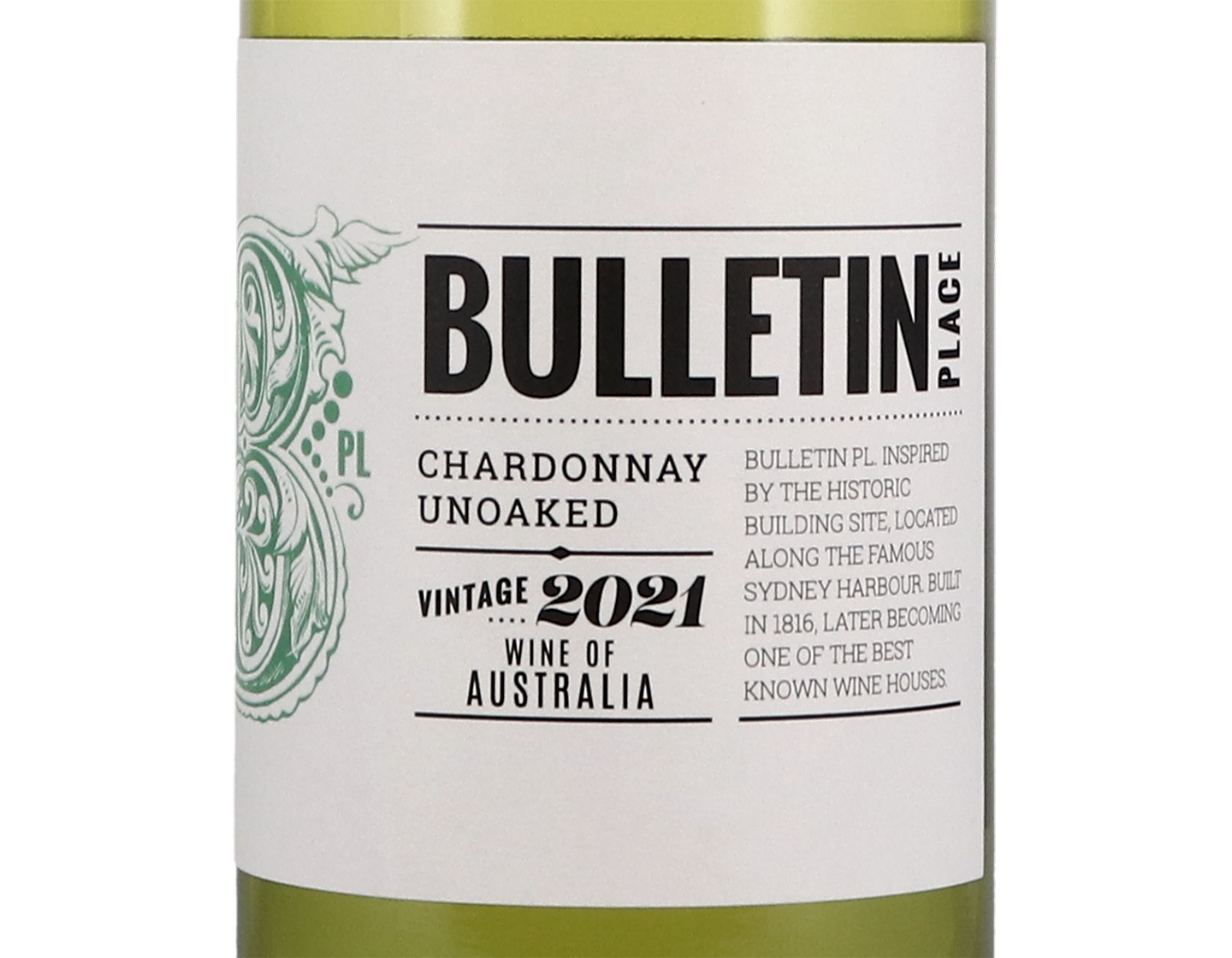 Bulletin Place Australian Chardonnay 2021