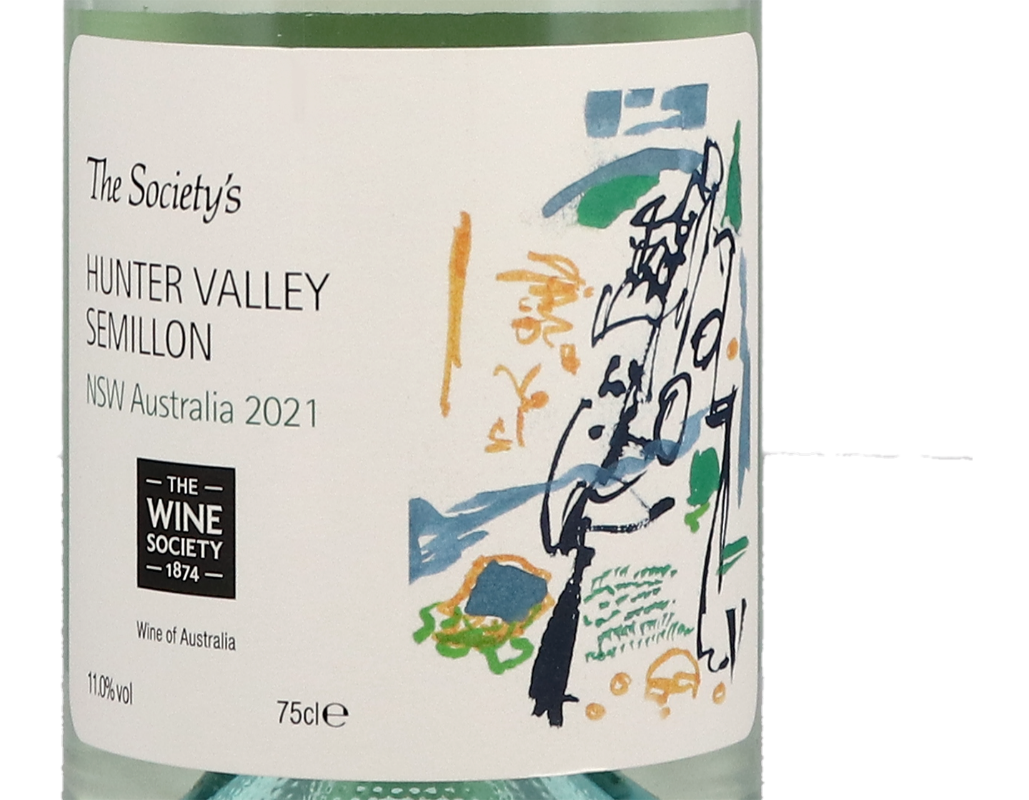 The Society's Hunter Valley Semillon 2021
