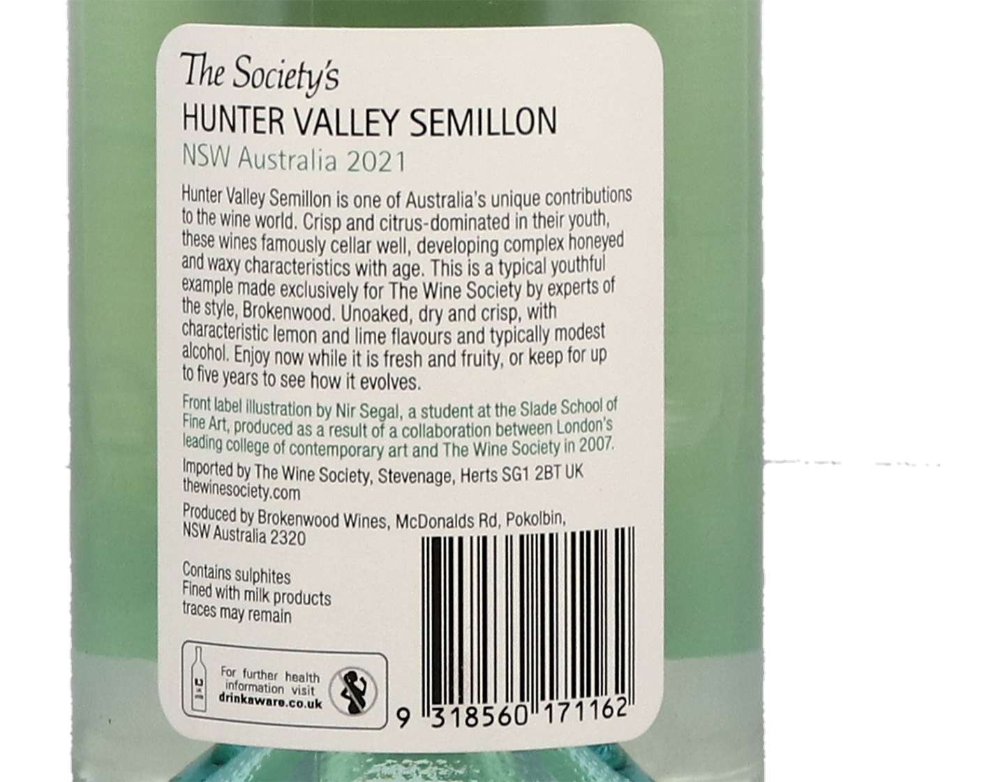 The Society's Hunter Valley Semillon 2021