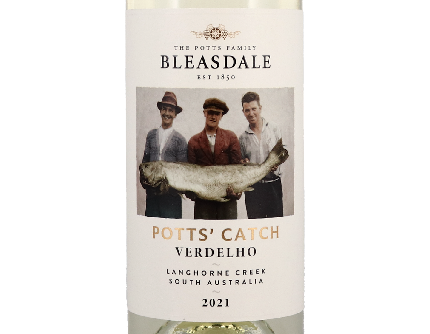 Bleasdale Potts Catch Langhorne Creek Verdelho 2021