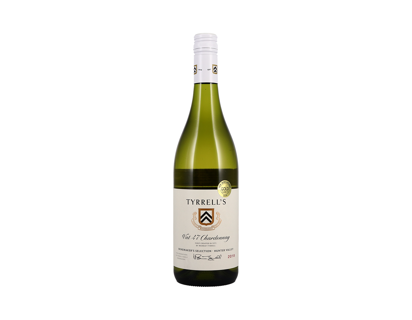 Tyrrells Vat 47 Hunter Valley Chardonnay 2018