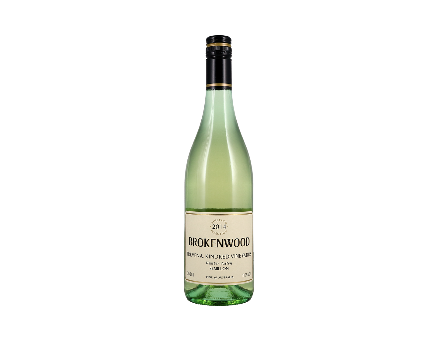 Brokenwood Trevena Kindred Vineyards Hunter Valley Semillon 2014