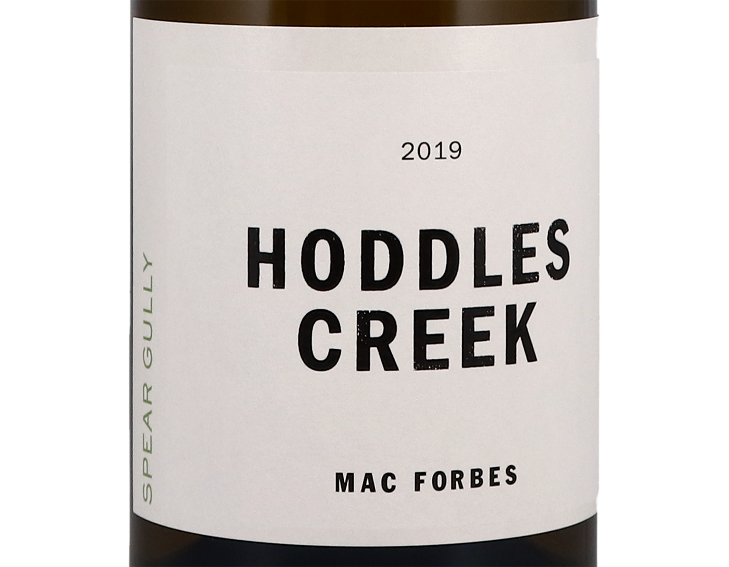 Mac Forbes Hoddles Creek Speargully Yarra Valley Chardonnay 2019