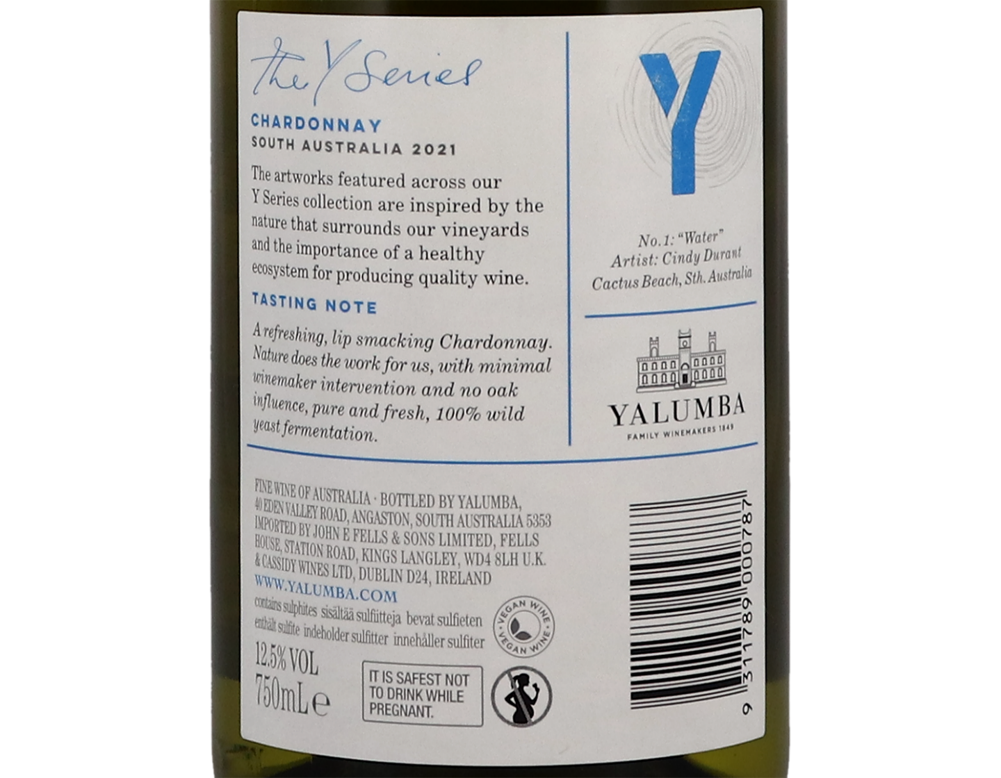 Yalumba Y Series Chardonnay 2021