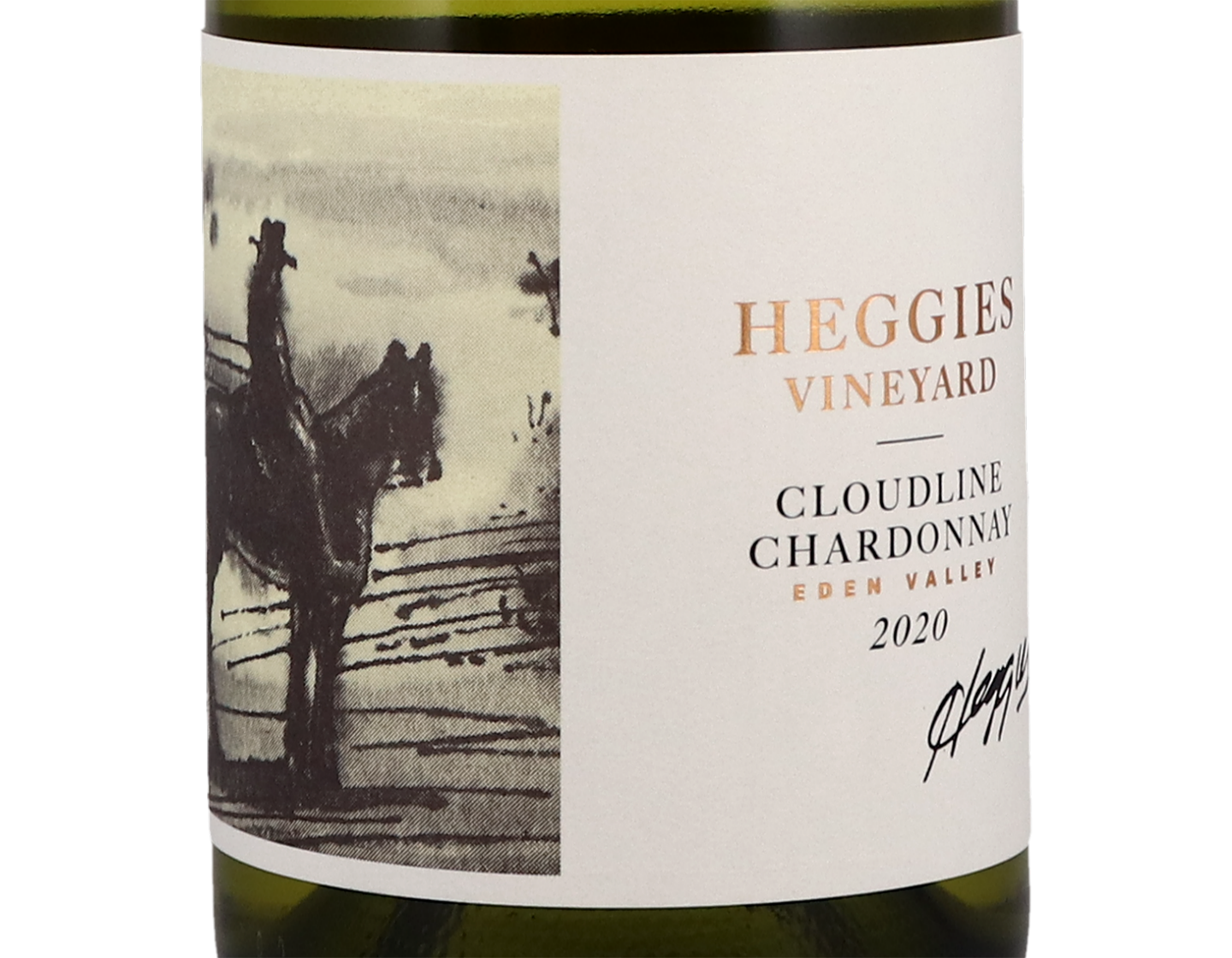 Heggies Vineyard 'Cloudline' Eden Valley Chardonnay 2020