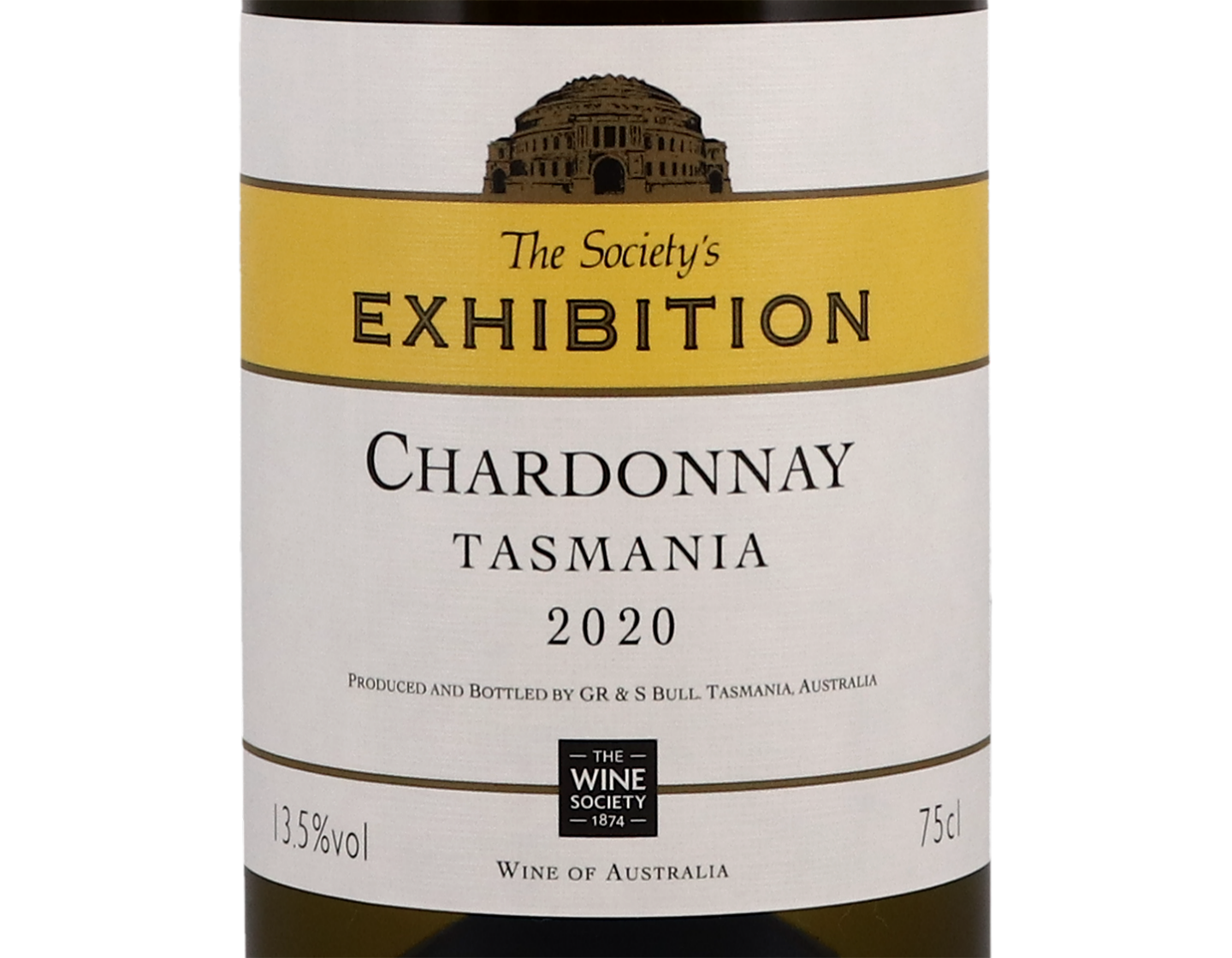 The Society's Exhibition Tasmanian Chardonnay 2020