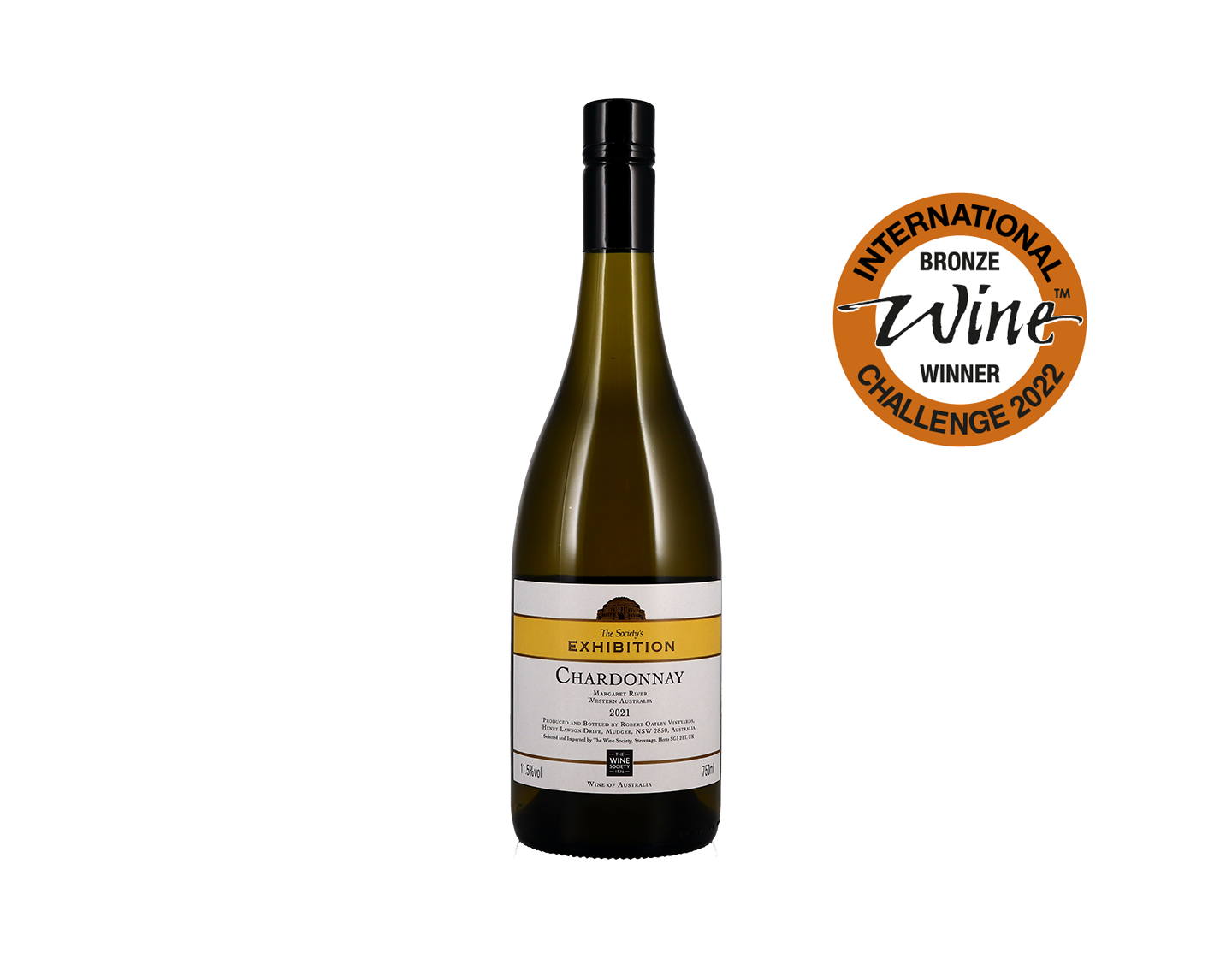 The Society's Exhibition Margaret River Chardonnay 2021