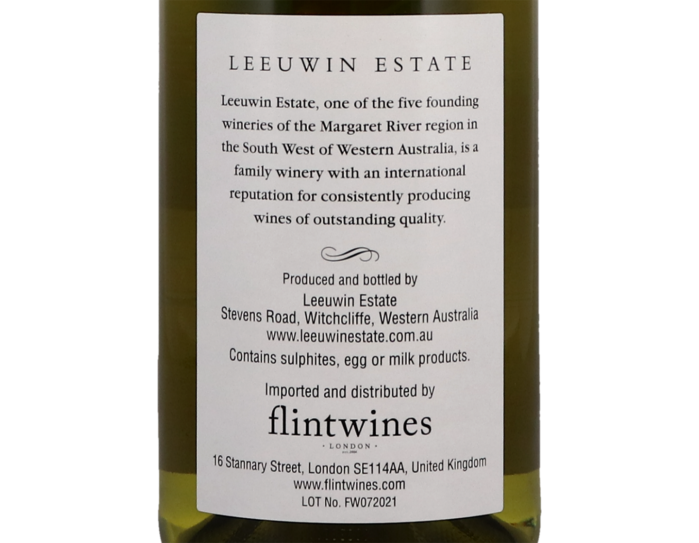 Leeuwin Estate Art Series Margaret River Chardonnay 2019