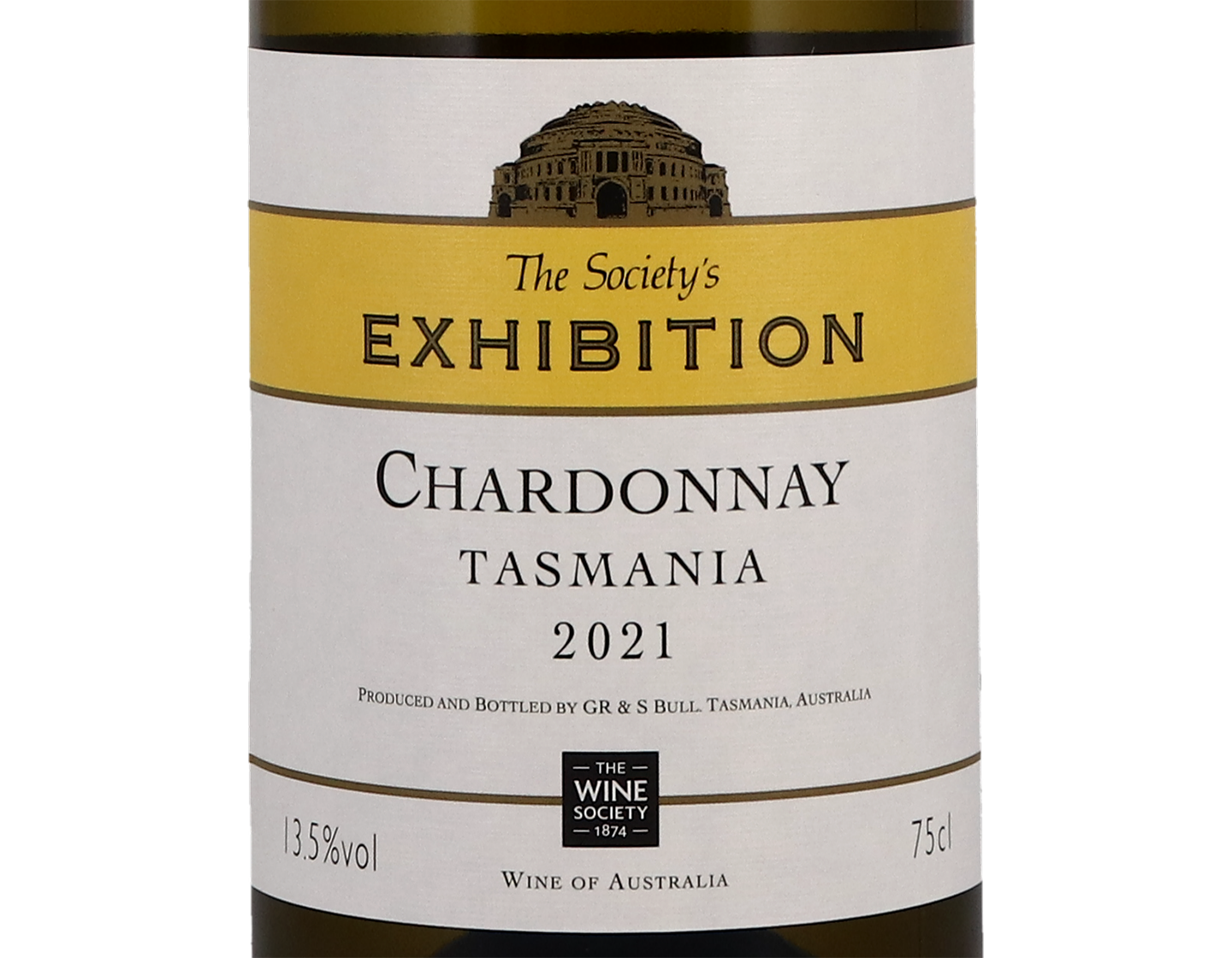The Societys Exhibition Tasmanian Chardonnay 2021