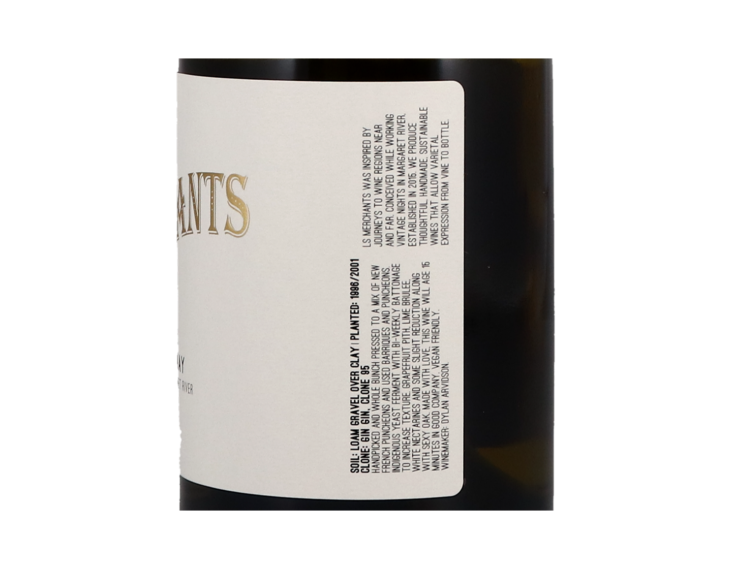 LS Merchants Wilyabrup Margaret River Chardonnay 2022