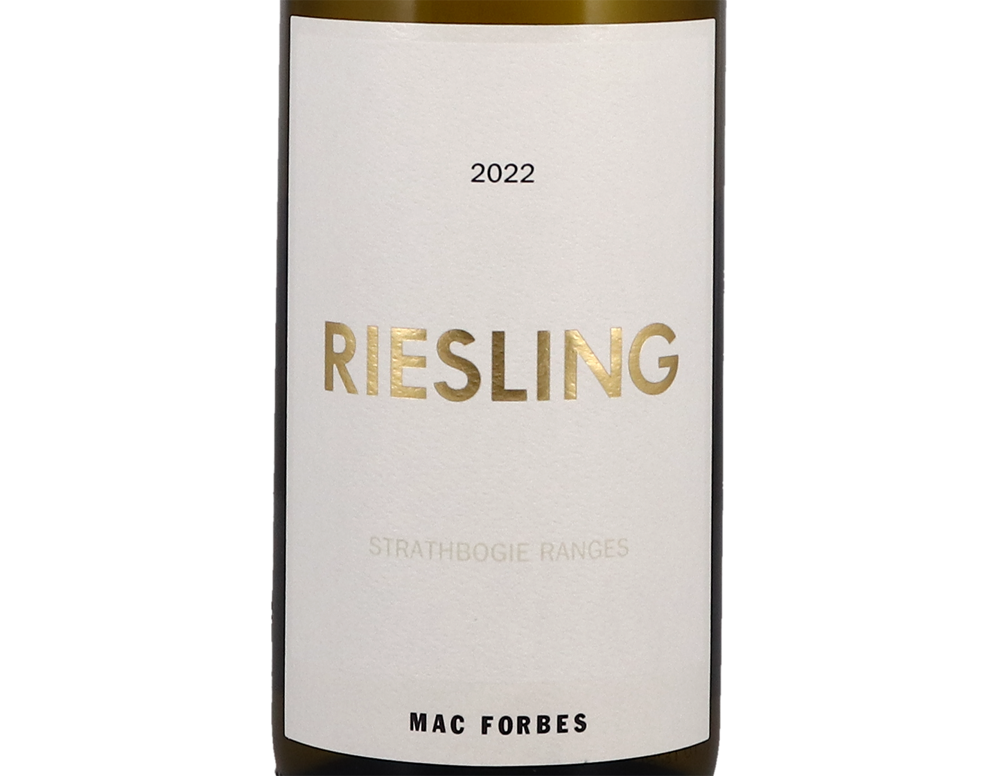 Mac Forbes Strathbogie Riesling 2022