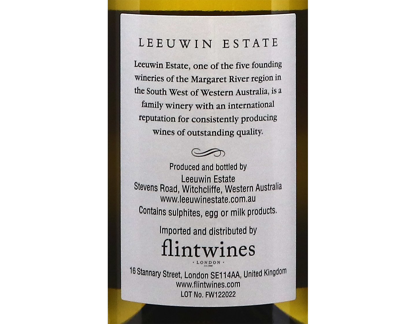 Leeuwin Estate Art Series Margaret River Chardonnay 2020