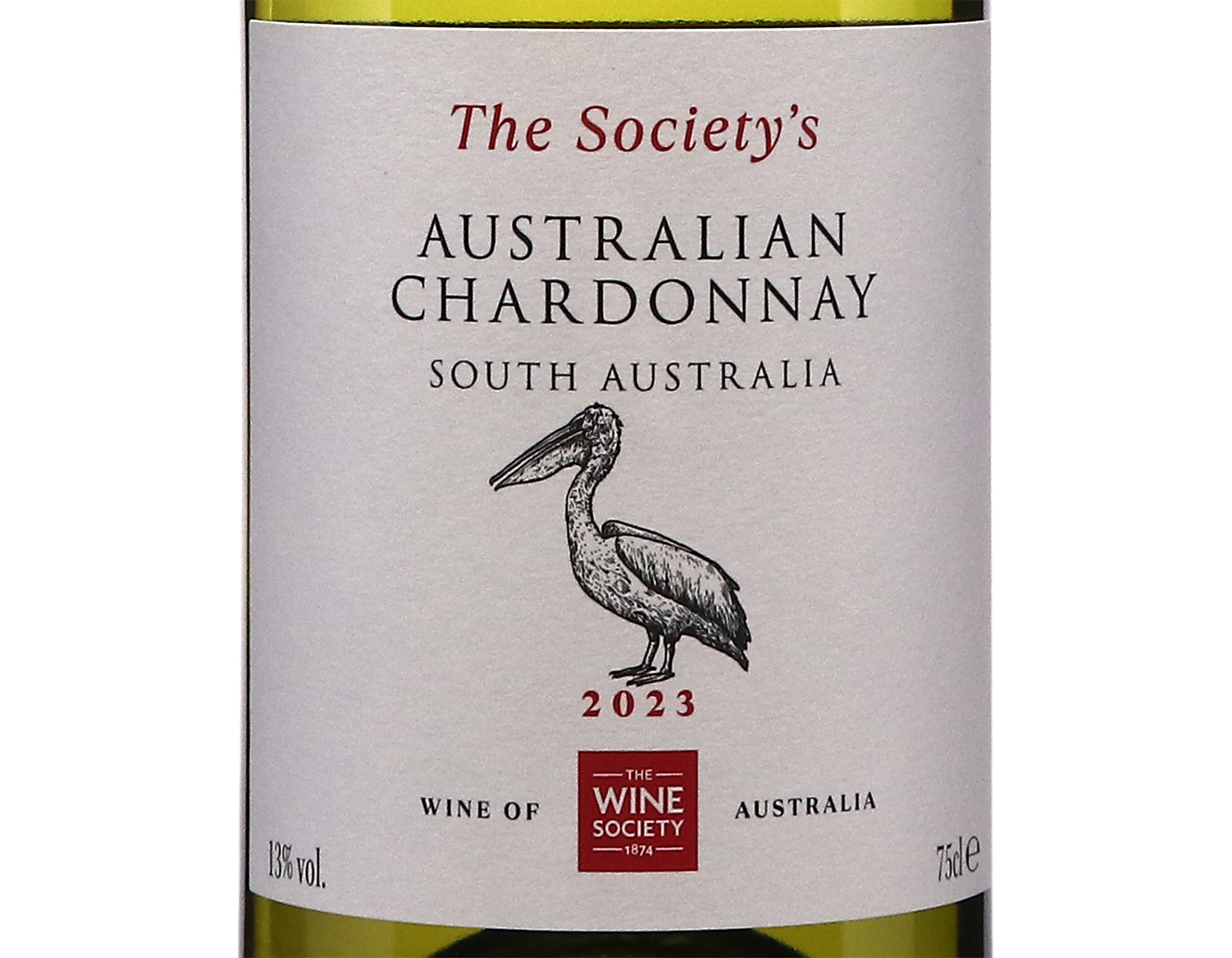 The Societys Australian Chardonnay 2023