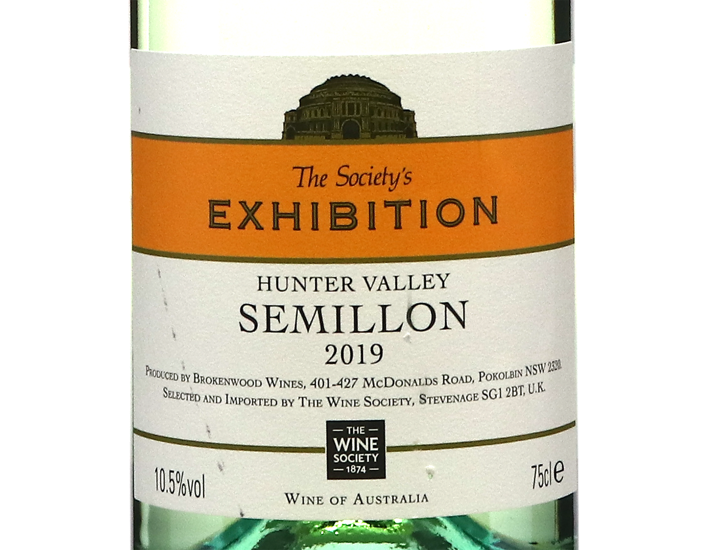 The Society's Exhibition Hunter Valley Semillon 2019