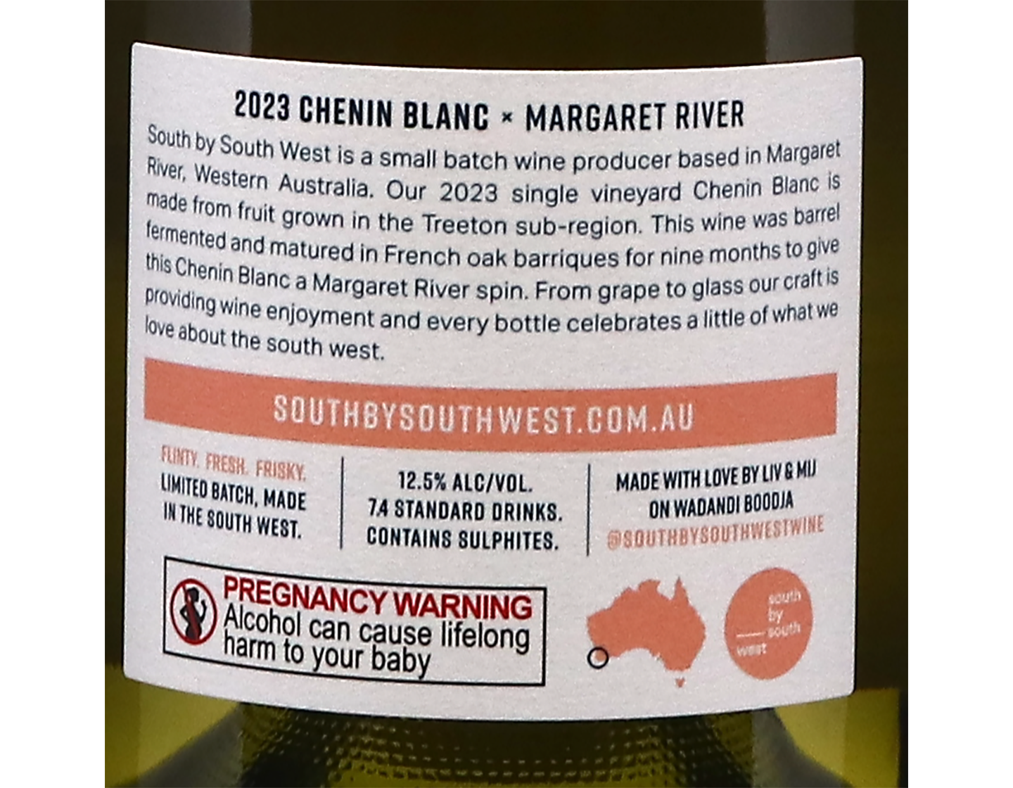 South By South West Treeton Margaret River Chenin Blanc 2023