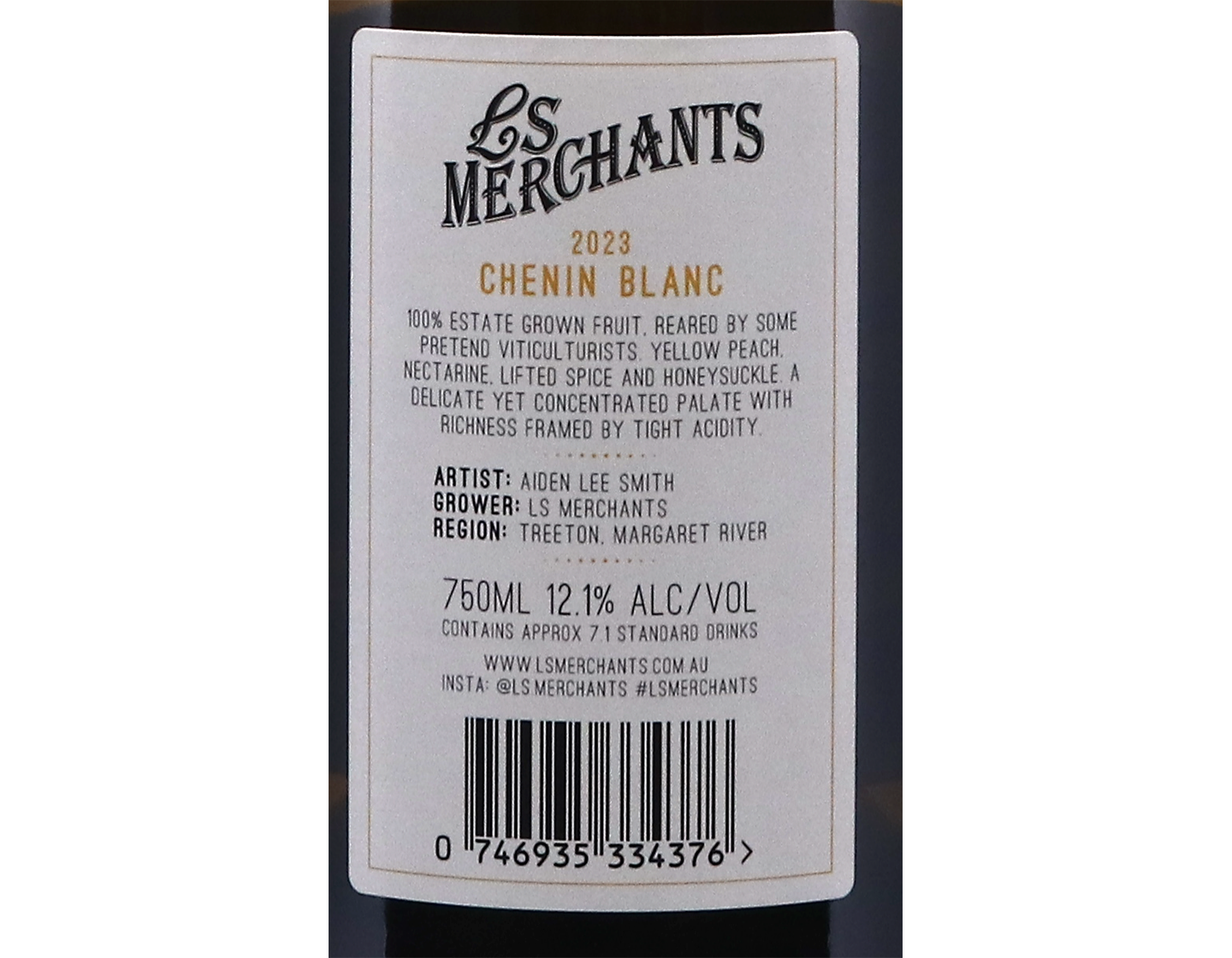 LS Merchants Margaret River Chenin Blanc 2023