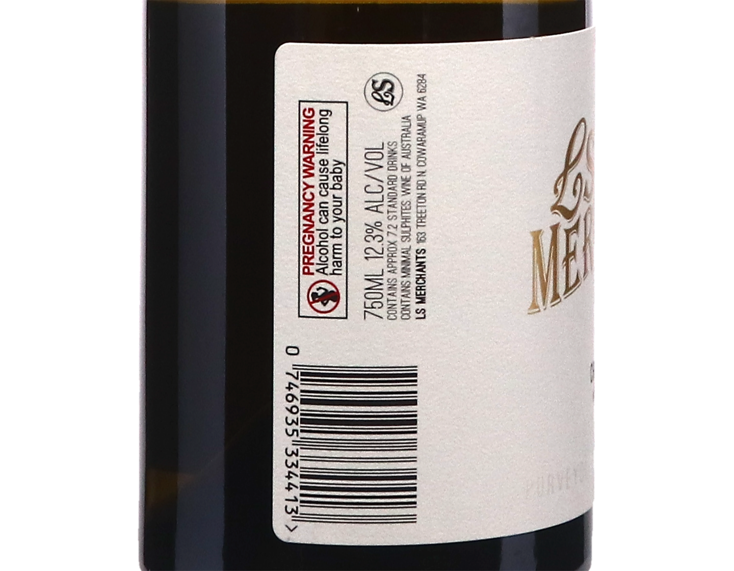 LS Merchants Wilyabrup Margaret River Chardonnay 2023