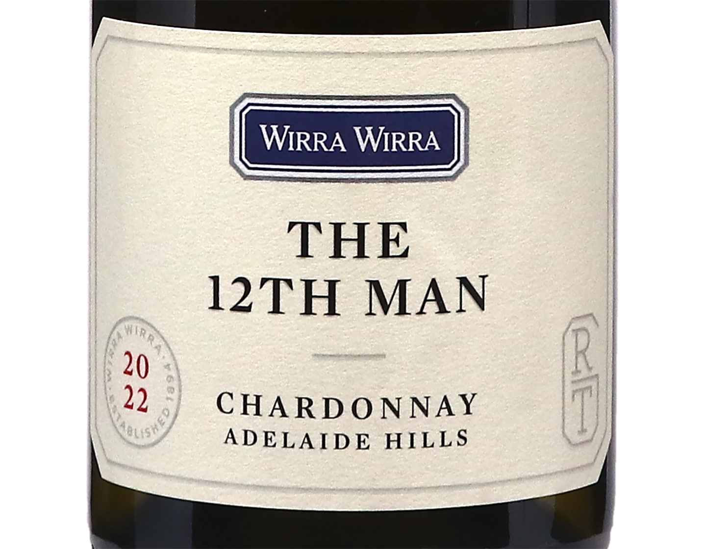 Wirra Wirra 12th Man Adelaide Hills Chardonnay 2022