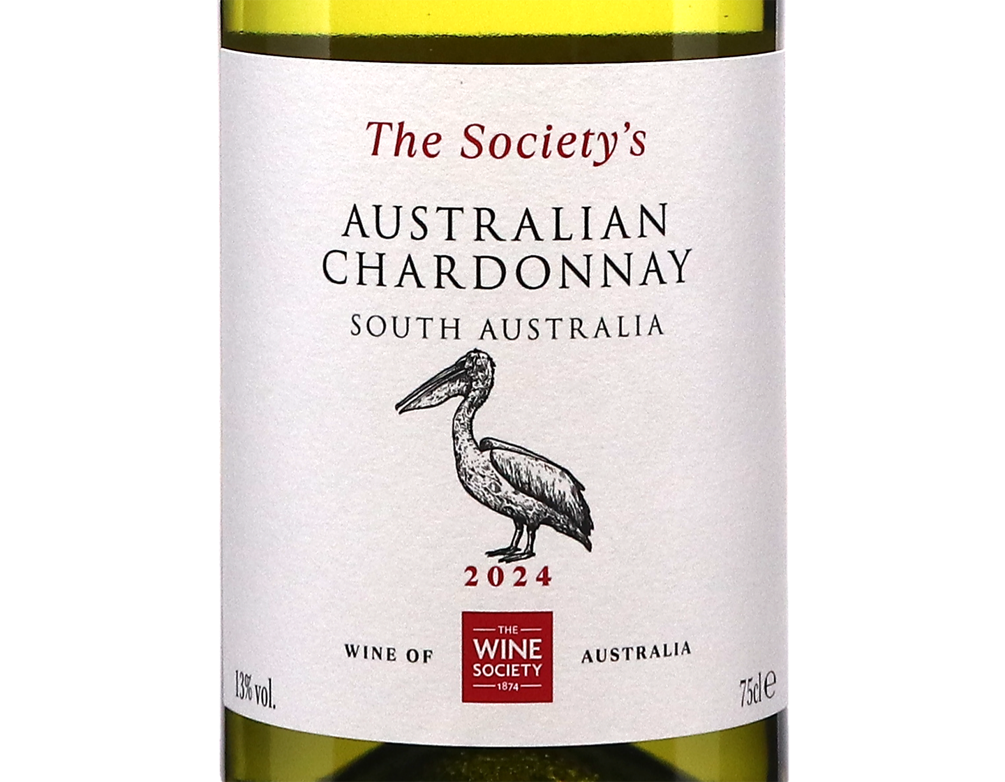The Societys Australian Chardonnay 2024