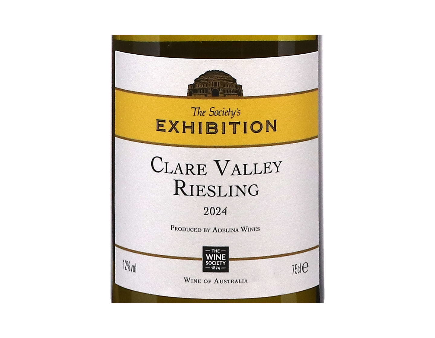 The Societys Exhibition Clare Valley Riesling 2024