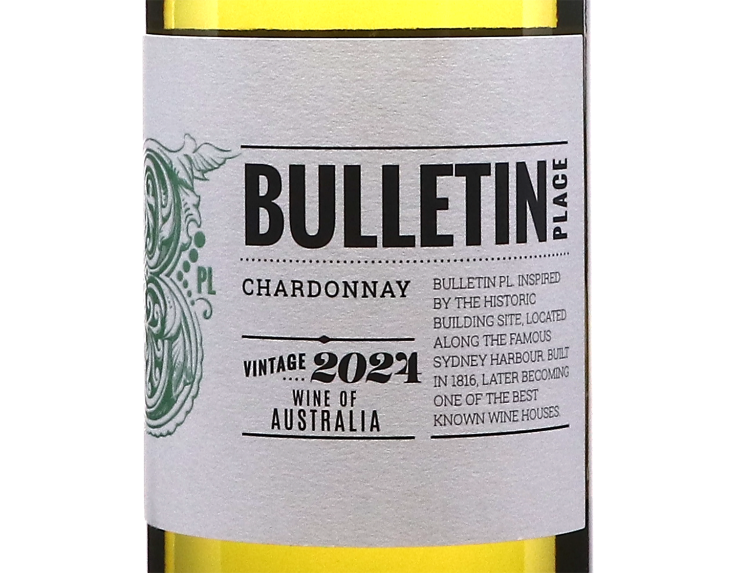 Bulletin Place Australian Chardonnay 2024