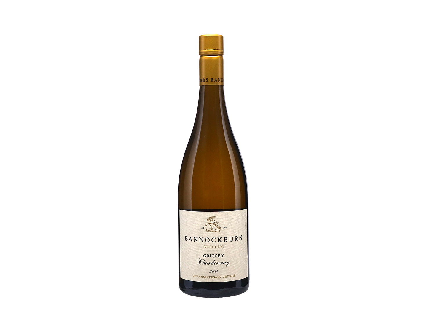 Bannockburn 'Grigsby' Single Vineyard Geelong Chardonnay 2024