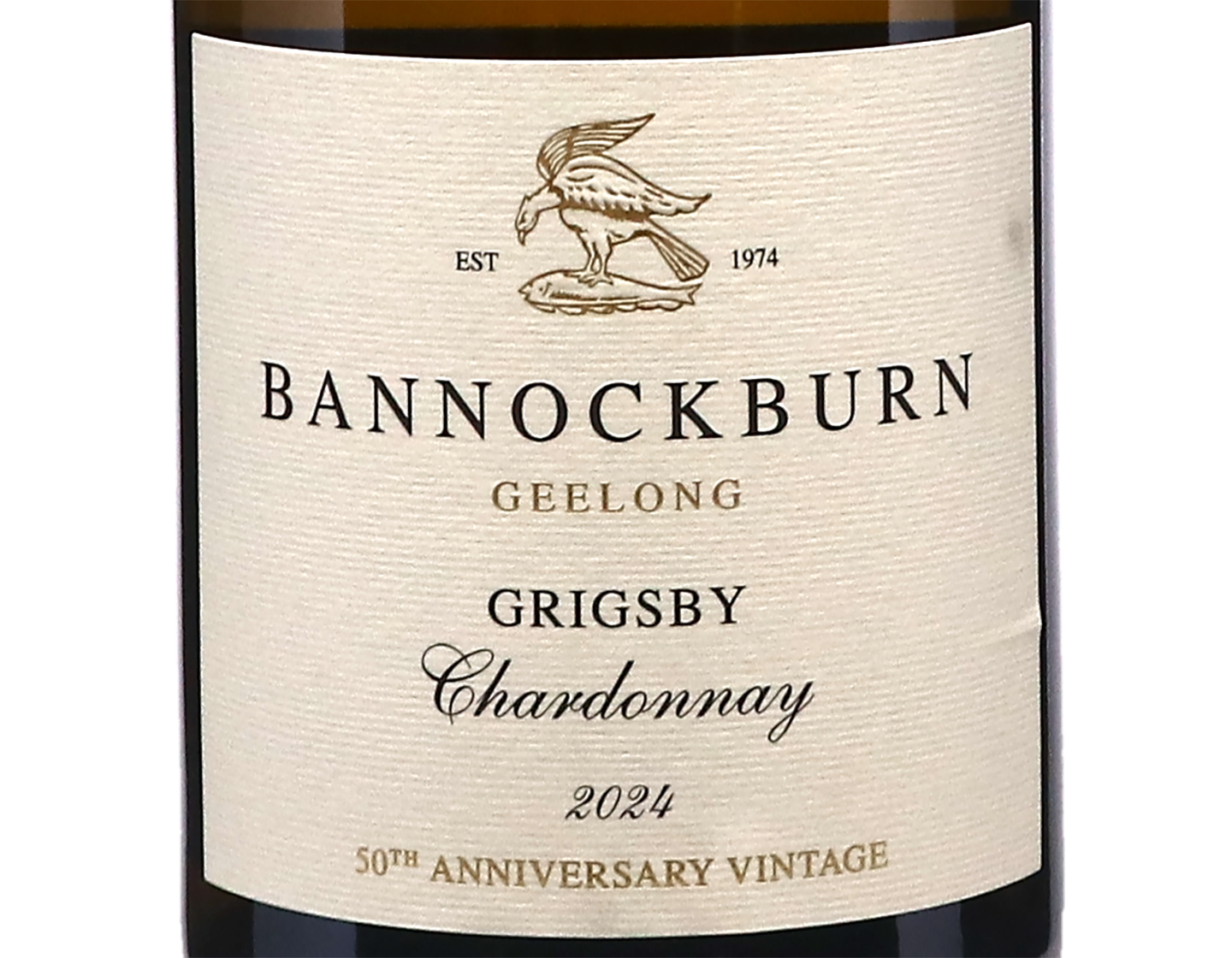 Bannockburn Grigsby Single Vineyard Geelong Chardonnay 2024