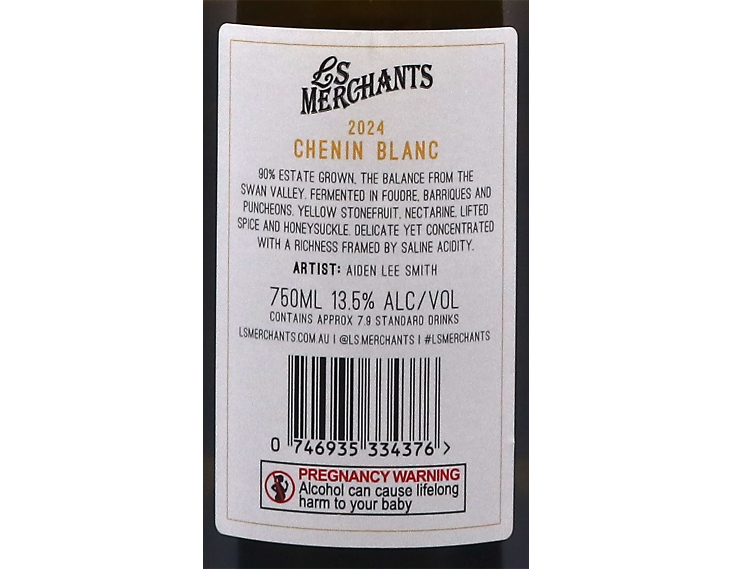 LS Merchants Margaret River Chenin Blanc 2024