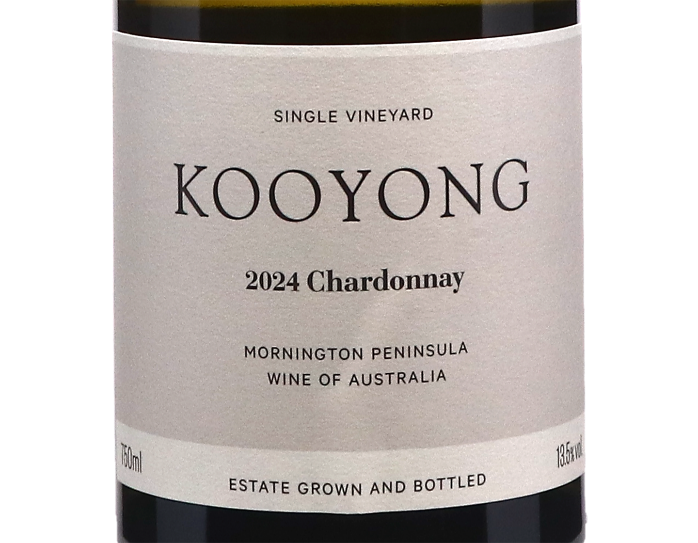 Kooyong Estate Mornington Peninsula Chardonnay 2024